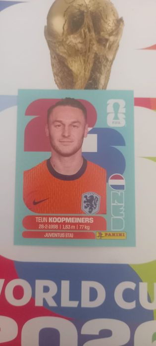 Teun Koopmeiners Mundial 2026