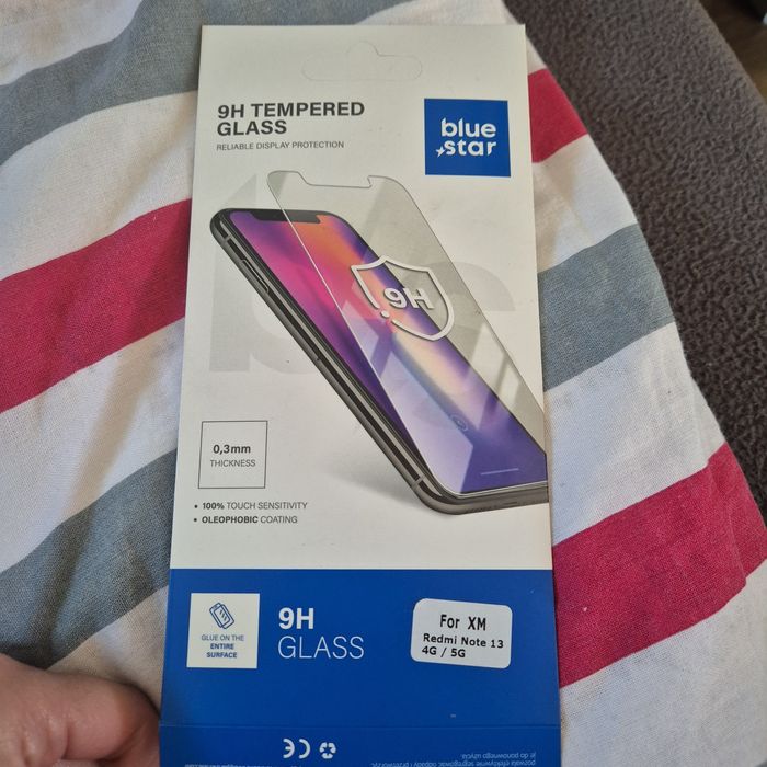 Szkło hartowabe XMRedmi Note 13 4gb/5g