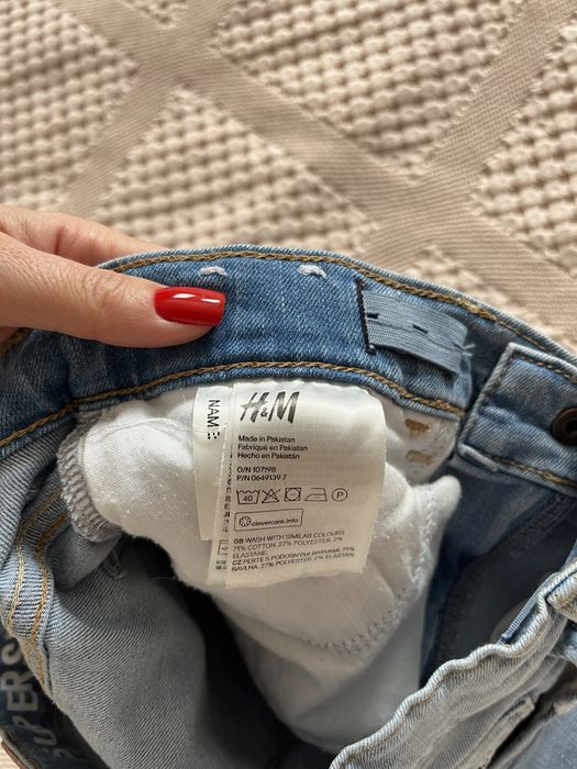 Шорти джинсові H&M на хлопчика на 7-9 років