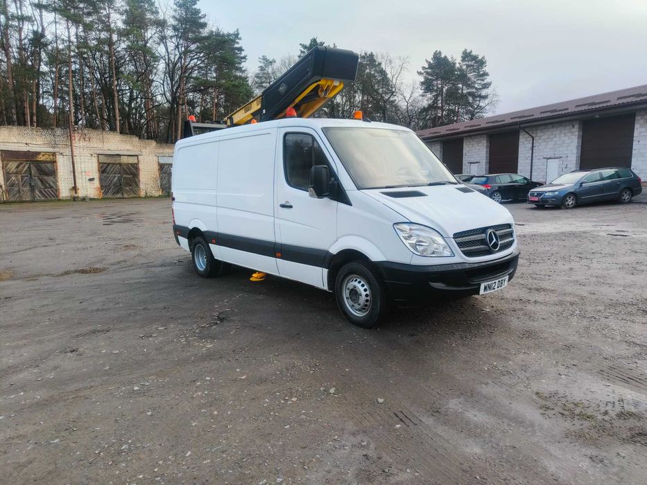 Автовишка на базі Mercedes-Benz Sprinter 2012