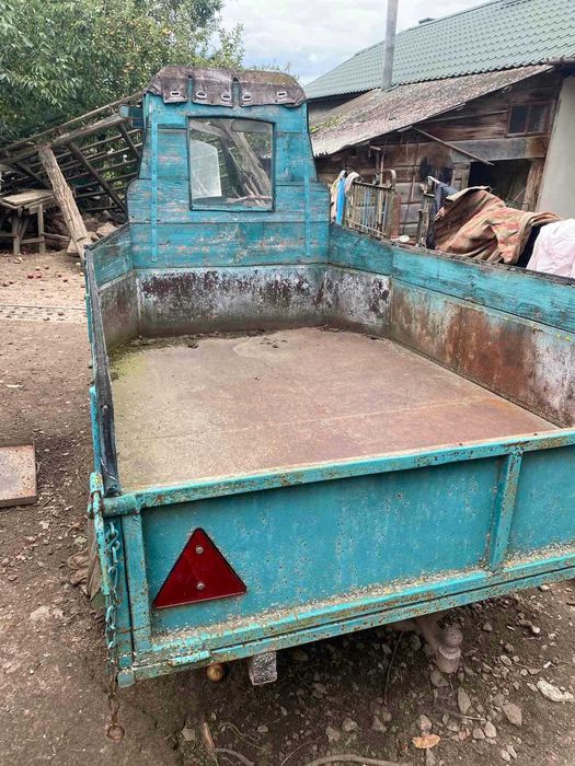 Мотоцикл Днєпр М79 з прицепом