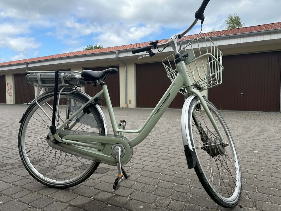 Rower elektryczny