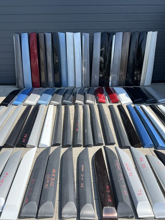 Молдинг листва накладки дверей Renault Megane Scenic Clio Fluence