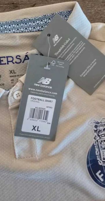 Camisola FCP FC Porto Futebol Clube Porto New Balance T-Shirt 2025-26