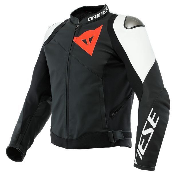 casaco pele dainese sportiva