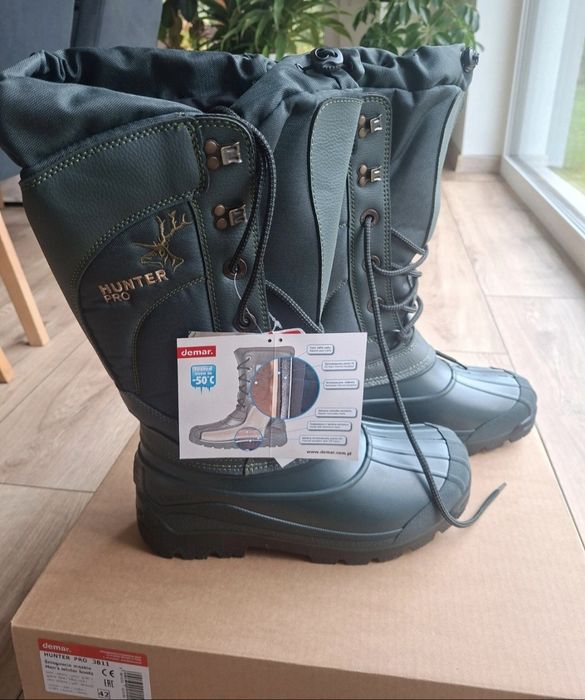 Śniegowce Demar Hunter Pro rozmiar 42