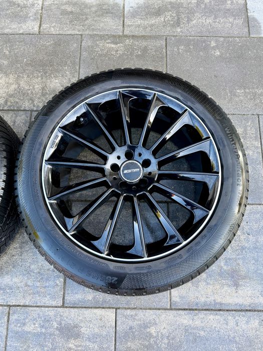 Komplet kół 21” GMP Italy + Continental WinterContact TS850P 285/45 R21 XL