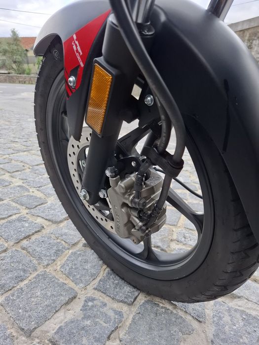 Zontes 125cc como nova .