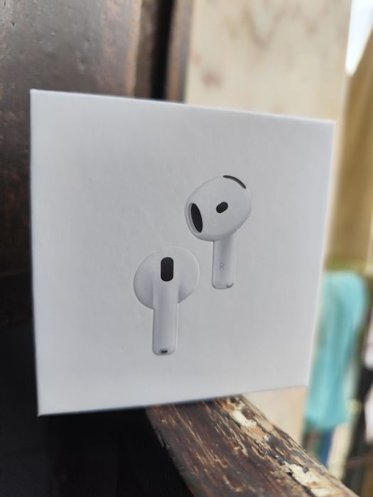 Apple airpods 4 novo selado