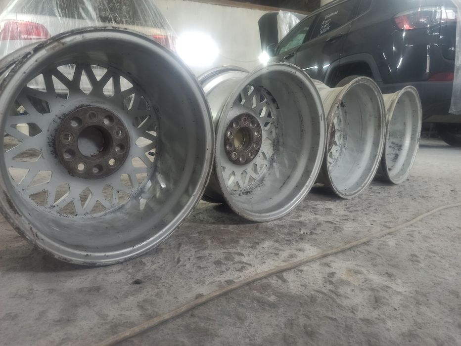 Диски ats r15 opel gm 90343345 ретро 5x110