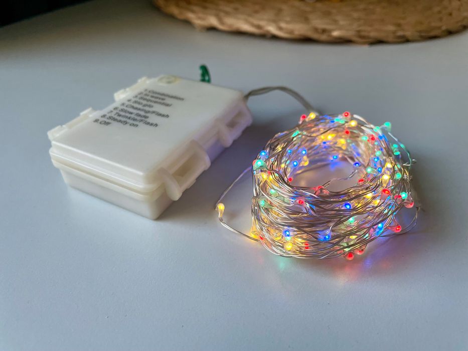 Choinkowe światełka 160 LED [8m] 3 szt