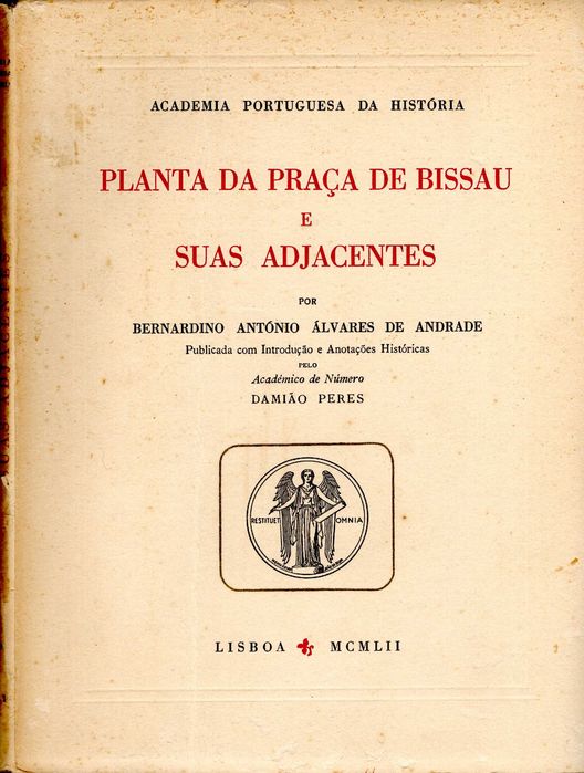 Planta da Praça de Bissau e suas Adjacentes