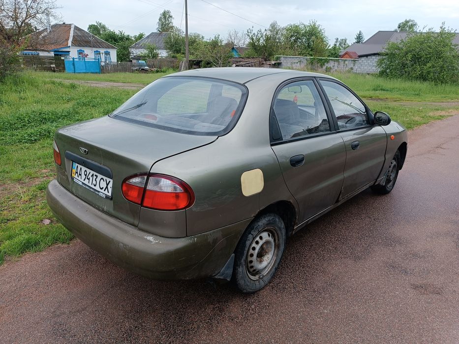 Daewoo Lanos 2007 року