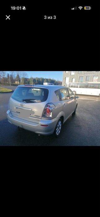 Toyota corolla  verso D4D