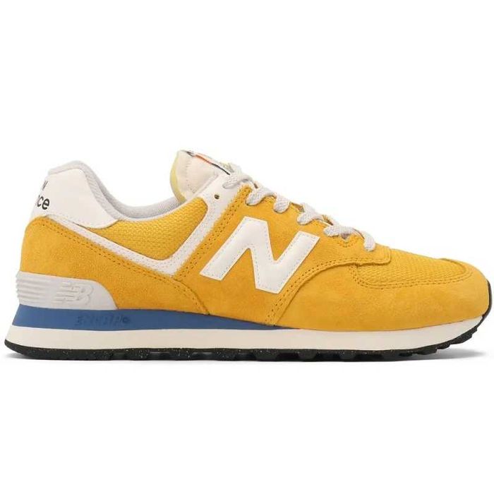 Кросівки New Balance 574 Yellow Оригінал (Розміри та кольори)