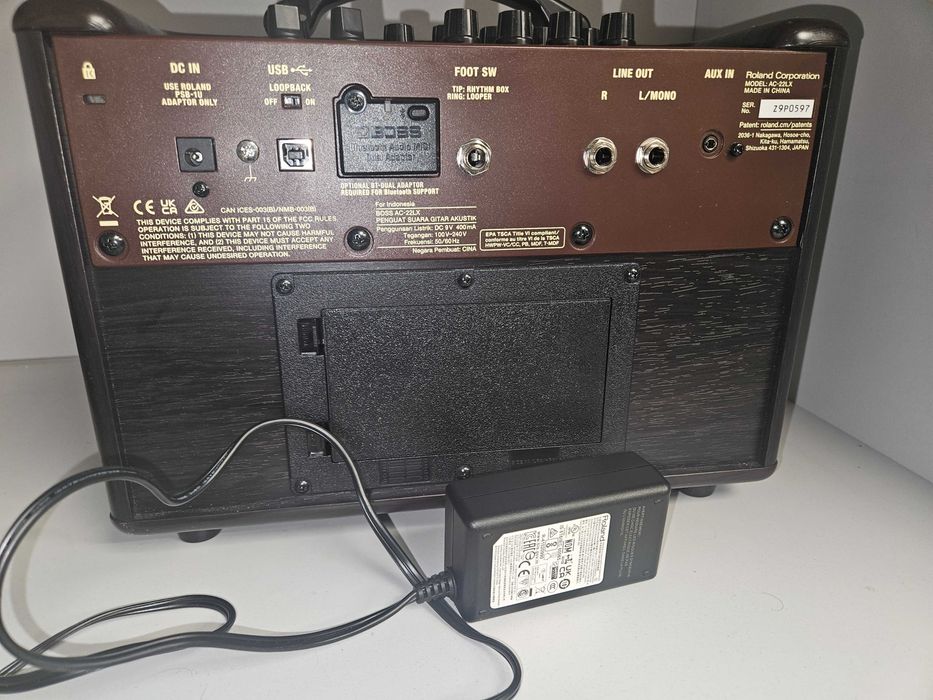 Boss AC-22LX Wzmacniacz combo akustyczne do gitary + dodatkowy moduł bluetooth