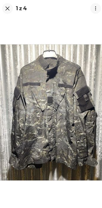 Bluza na ryby lub do lasu black Multicam rozmiar XL