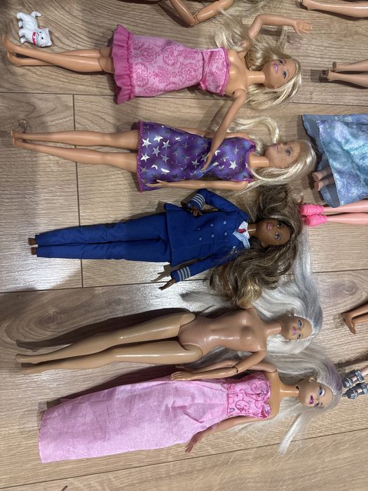 Zestaw lalek Barbie i kawaler Ken