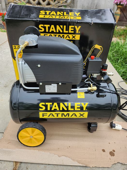 Kompresor sprążarka 50 l Stanley fatmax 1500 W