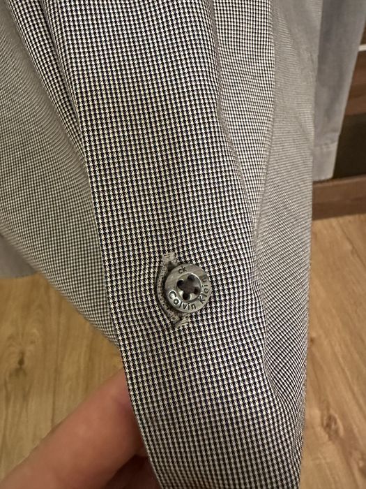 Чоловіча Сорочка/Рубашка CALVIN KLEIN розмір L. Slim Fit. 100% Оригінал. Ідеальний стан.