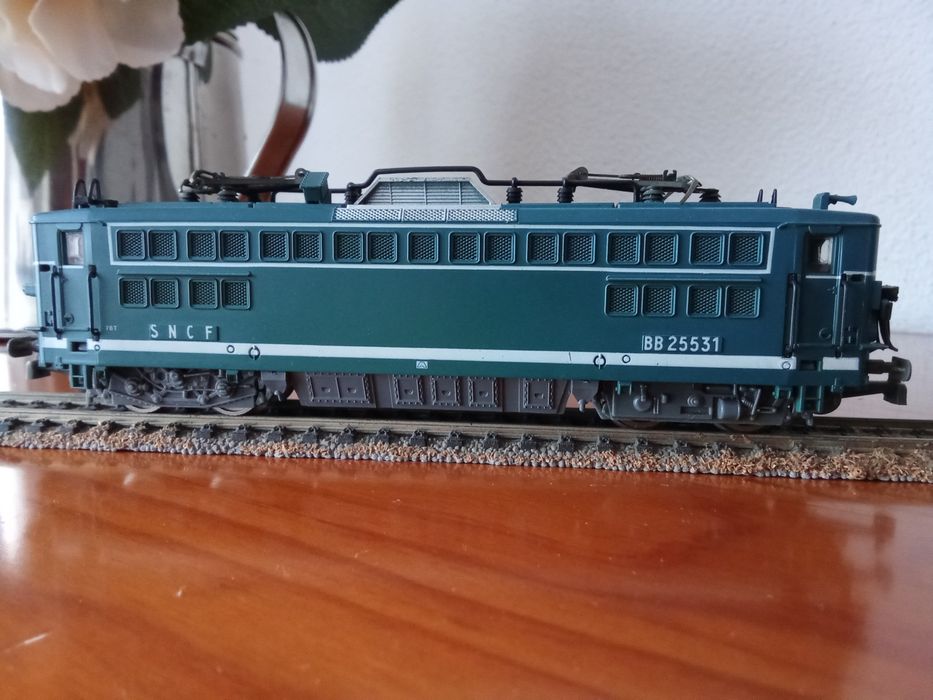 Comboio Locomotiva jouef