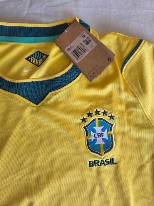 Camisa Seleção Brasileira