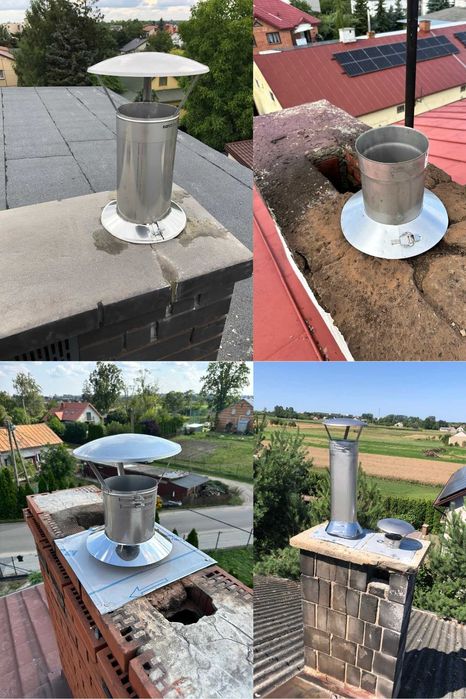 Naprawa Frezowanie Kominów Wkłady Kwasoodporne Montaż Starachowice