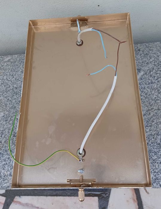 Candeeiro aplique de parede