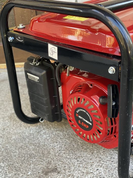 Генератор бензиновий Huttenberg