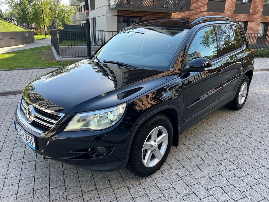Volkswagen Tiguan Volkswagen Tiguan 2.0 TDI 4Motion Manual Bi-Xenon Navi Klimatronik 4x4