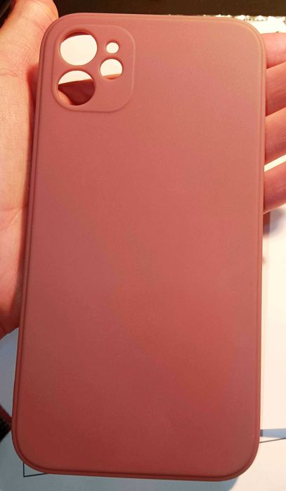 Capa iPhone 11 (compatível) Rosa64751213885826122