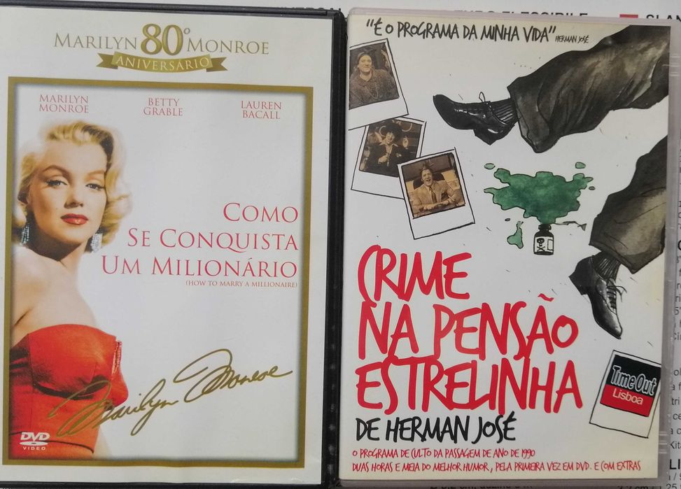 Crime pensao estrelinha Herman Jose Como se conquista um milionario