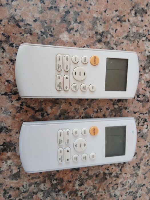 comando ar condicionado rg57a8