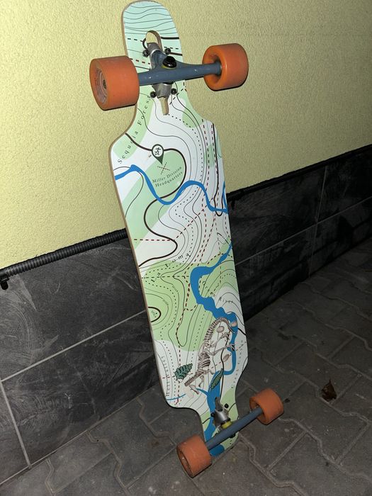 deskorolka longboard miller