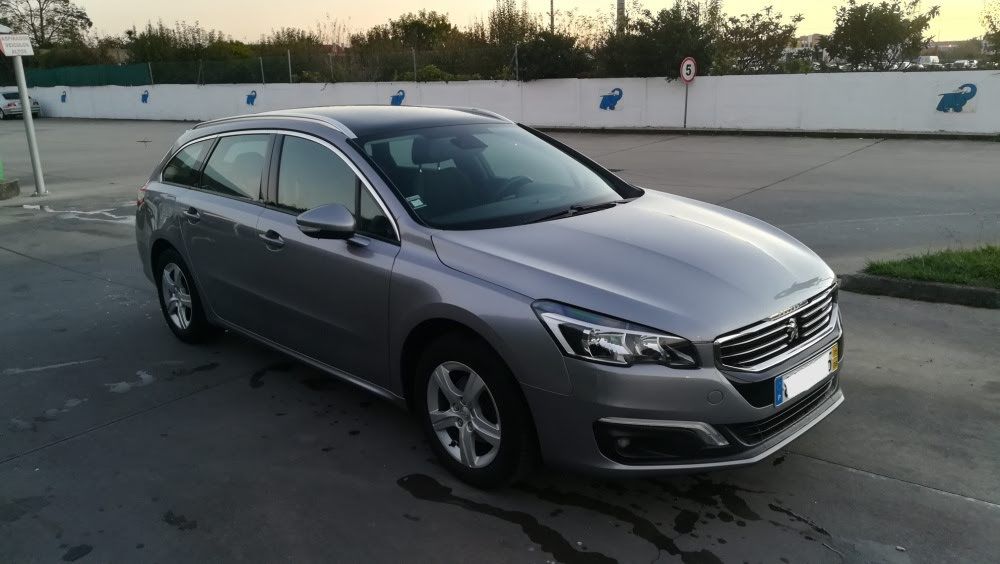 Peugeot 508   Blue HDI