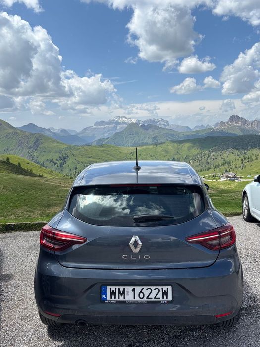 Renault Clio Prywatnie, z wideorejestratorem, gumowe wycieraczki, nowy akumulator!