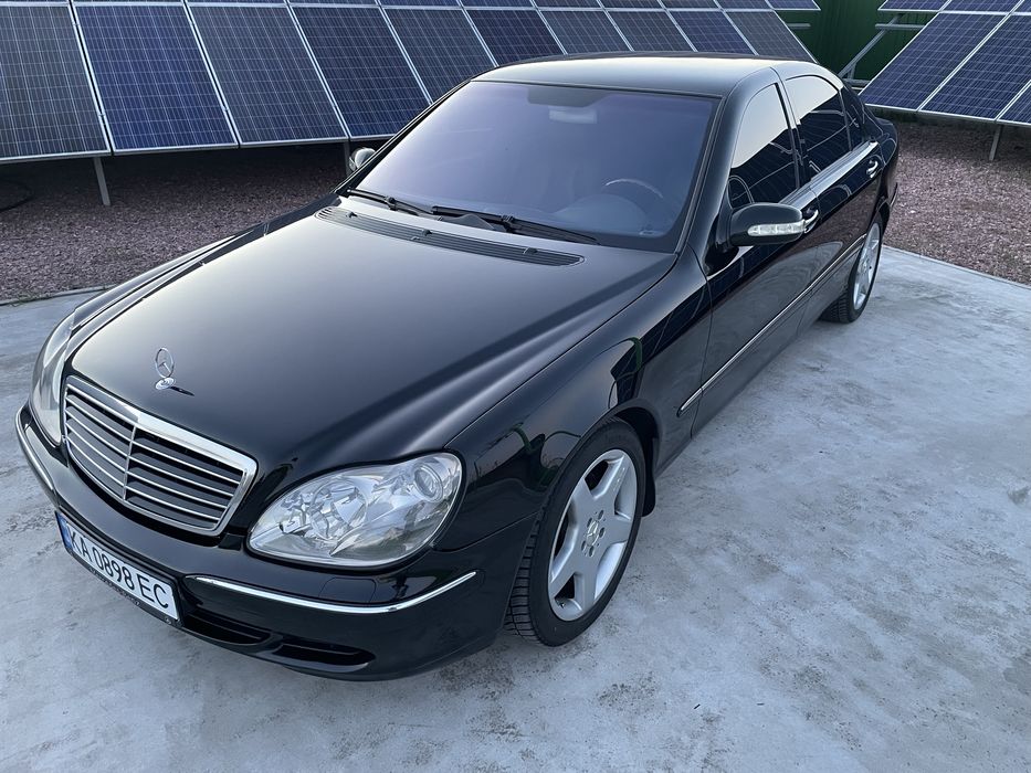 MB W220 S500L 4matic