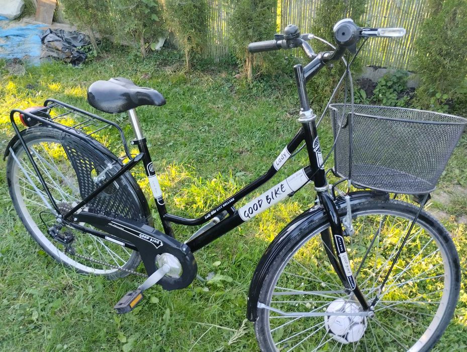 Rower damski 26, używany. Stan dobry