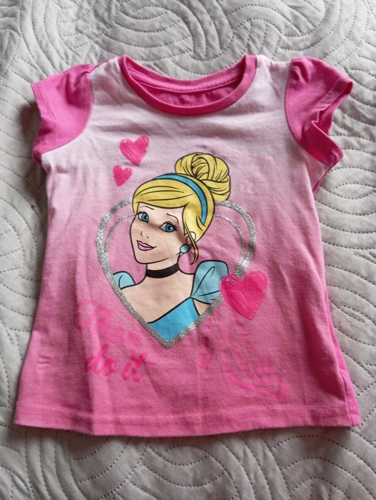 Bluzka z Kopciuszkiem