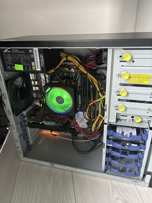 Komputer ASUS Bluechip – Ryzen 7 / 32 GB RAM / GTX 1050 Ti