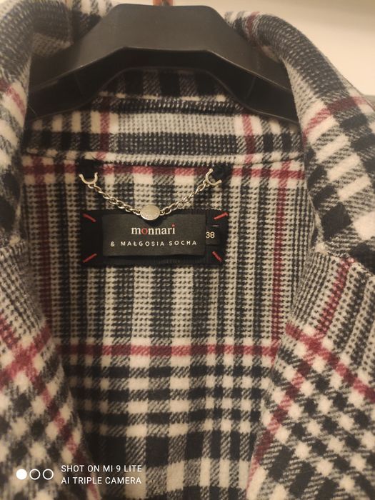 Płaszcz Monnari Małgosia Socha rozm 38