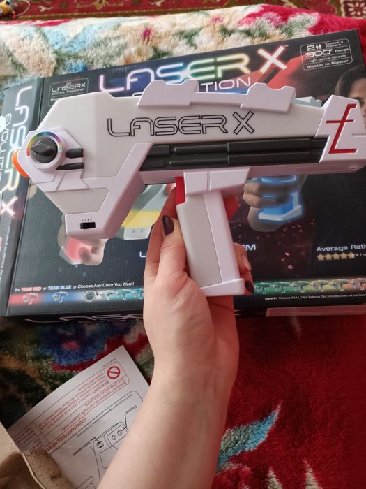 лазерні бої ігровий набір