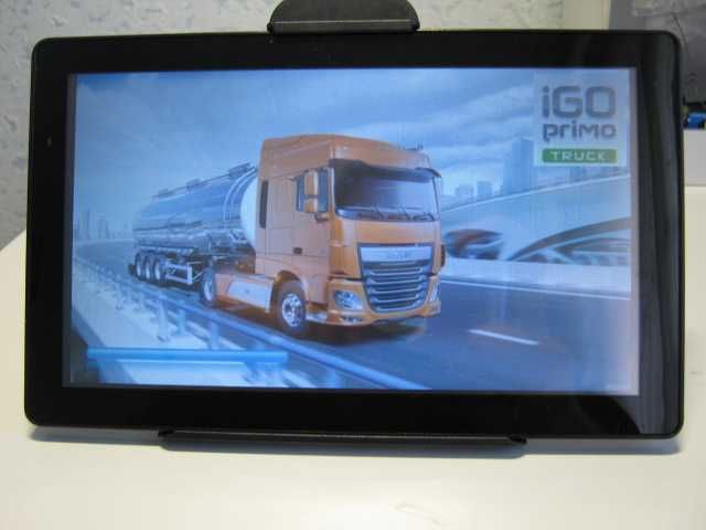 Грузовой GPS навигатор 7’’ IGO Primo Truck. TIR / ADR. Карты 2024г ...