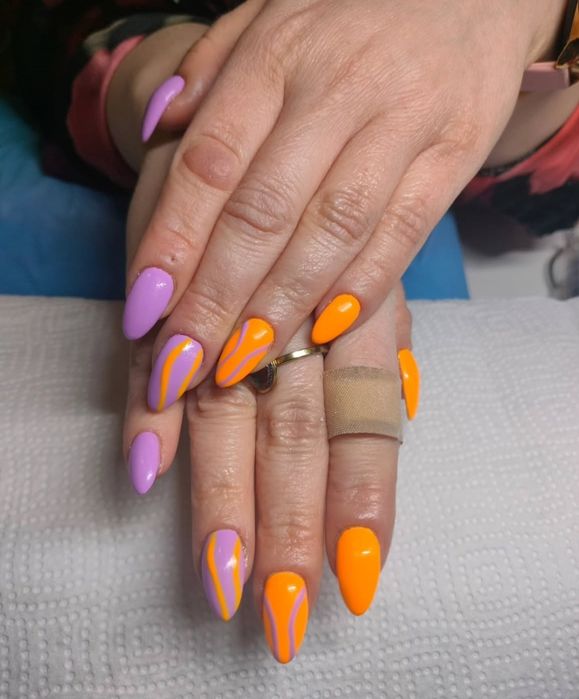 Paznokcie Lublin Czechów - Hybryda, Przedłużanie Żelem, Pedicure