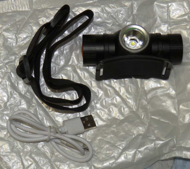 Налобный фонарь TOPCOM