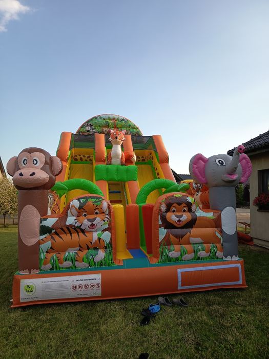 Wynajem Dmuchańca,Dmuchaniec, Dmuchańce, Zjeżdżalnia, Skakańce