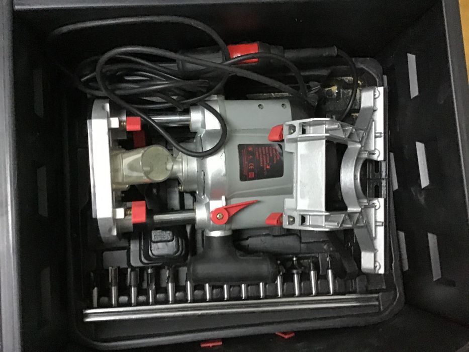 Tupia nova com acessórios