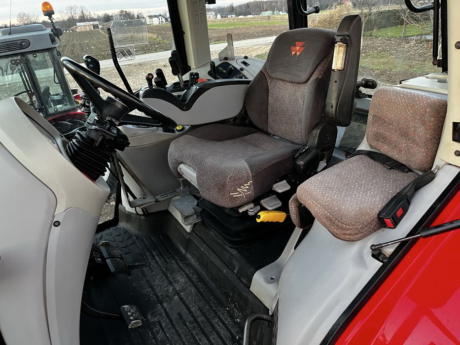 Massey Ferguson 6465 Ładowacz Tuz 2012 Rok Silnik Sisu Miękka Oś 6480