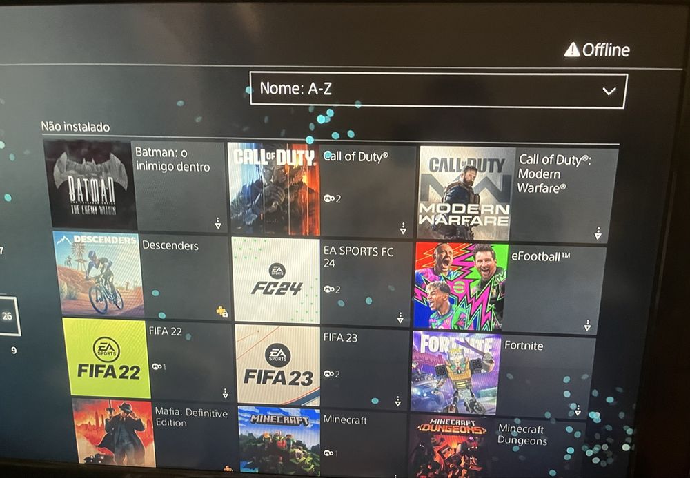 PlayStation 4 usada