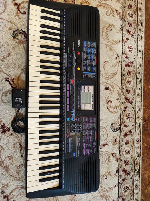 Yamaha PSR-220 не включається